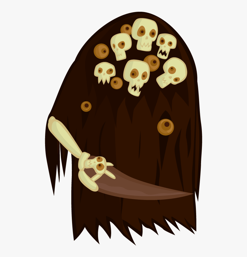 Somewhere Quiet Here S Googly-eyed Nito And Wolnir,, HD Png Download