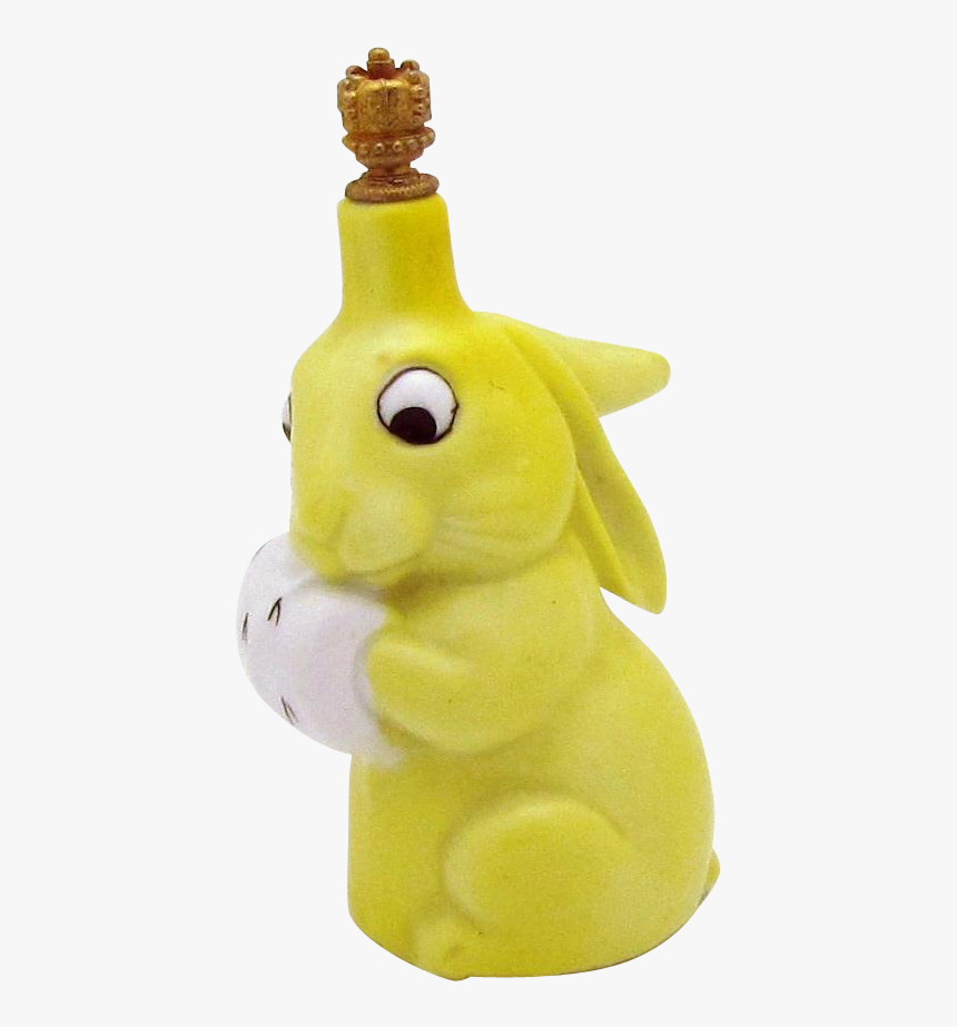 Vintage Googly Eye Rabbit With Muff German Crown Top, HD Png Download