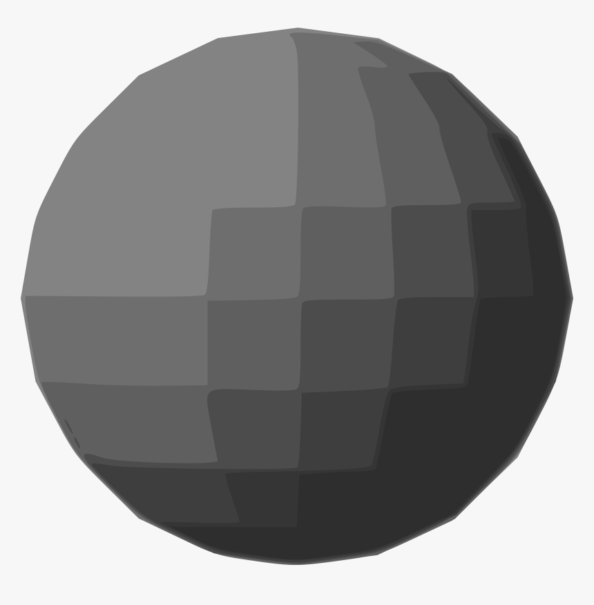 Gray Sphere Disco Ball Clip Arts, HD Png Download