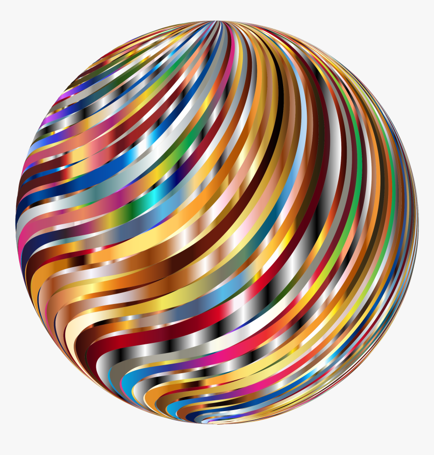 Psychedelic Disco Ball Clip Arts, HD Png Download