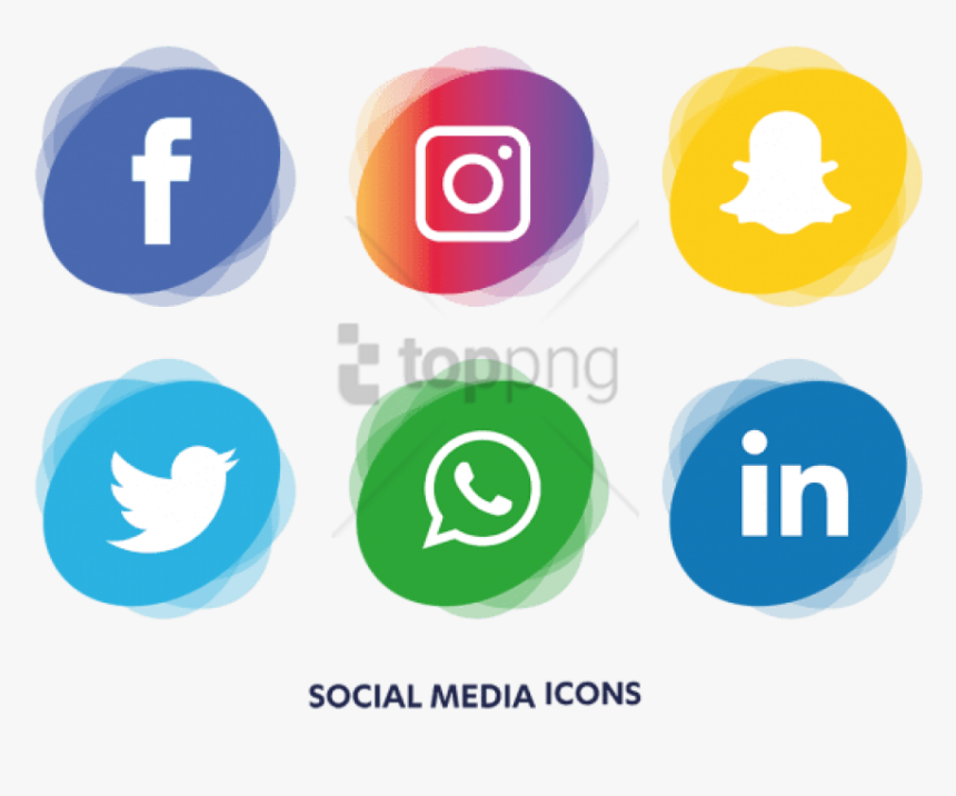 Free Png Social Media Icons Png Image With Transparent, Png Download