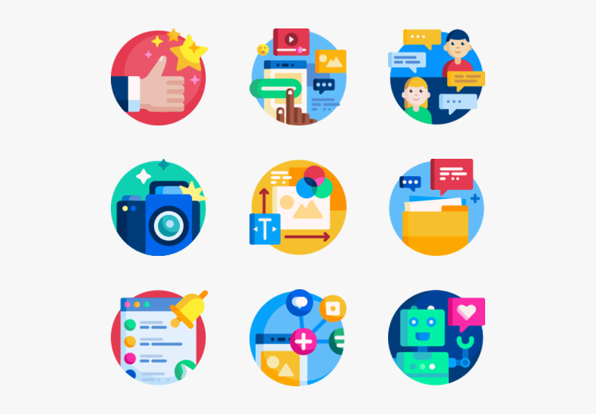 Social Media Icons Png Transparent, Png Download