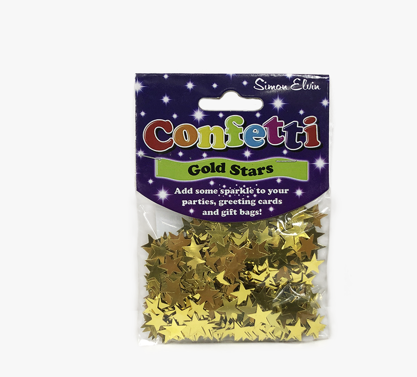 Gold Confetti Png, Transparent Png