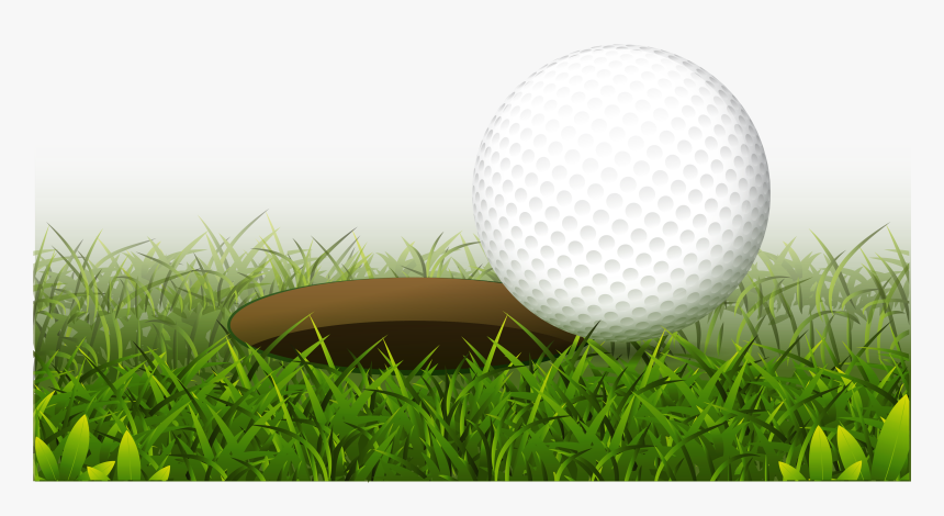 Green Golf Ball Png, Transparent Png