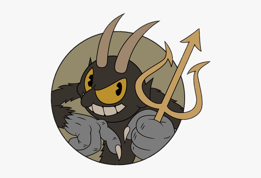 Cuphead The Devil, HD Png Download