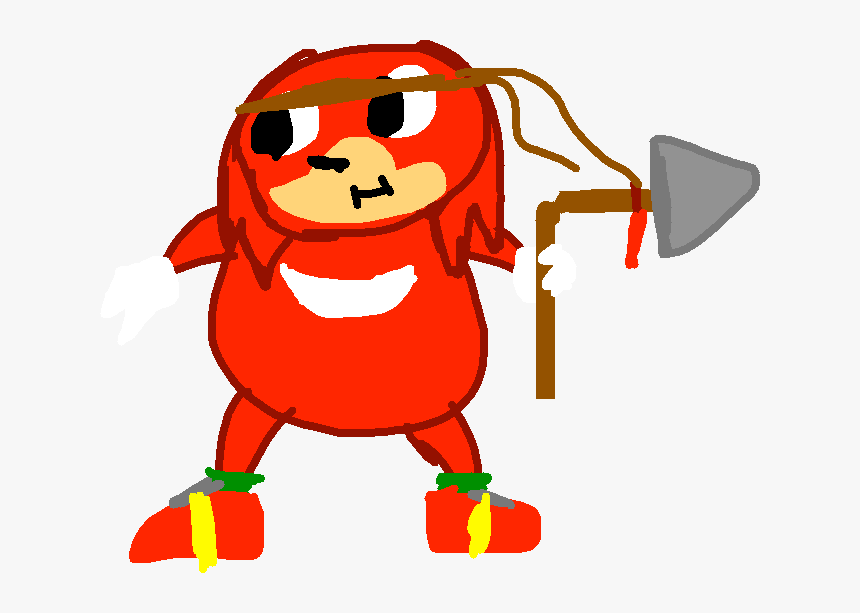 Ugandan Knuckles Png, Transparent Png
