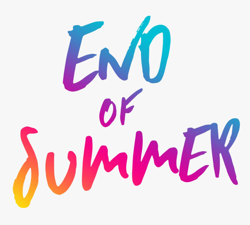 Summer End Png Transparent Image, Png Download