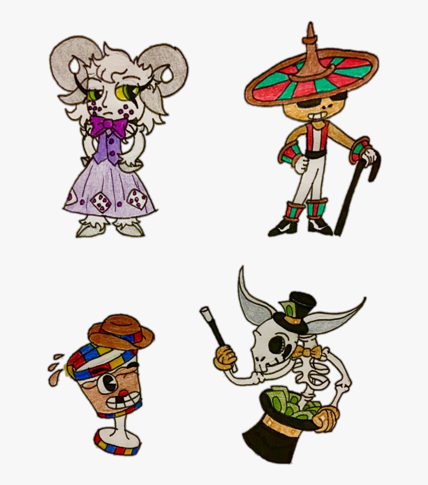 Cuphead Child Casino Transprent, HD Png Download