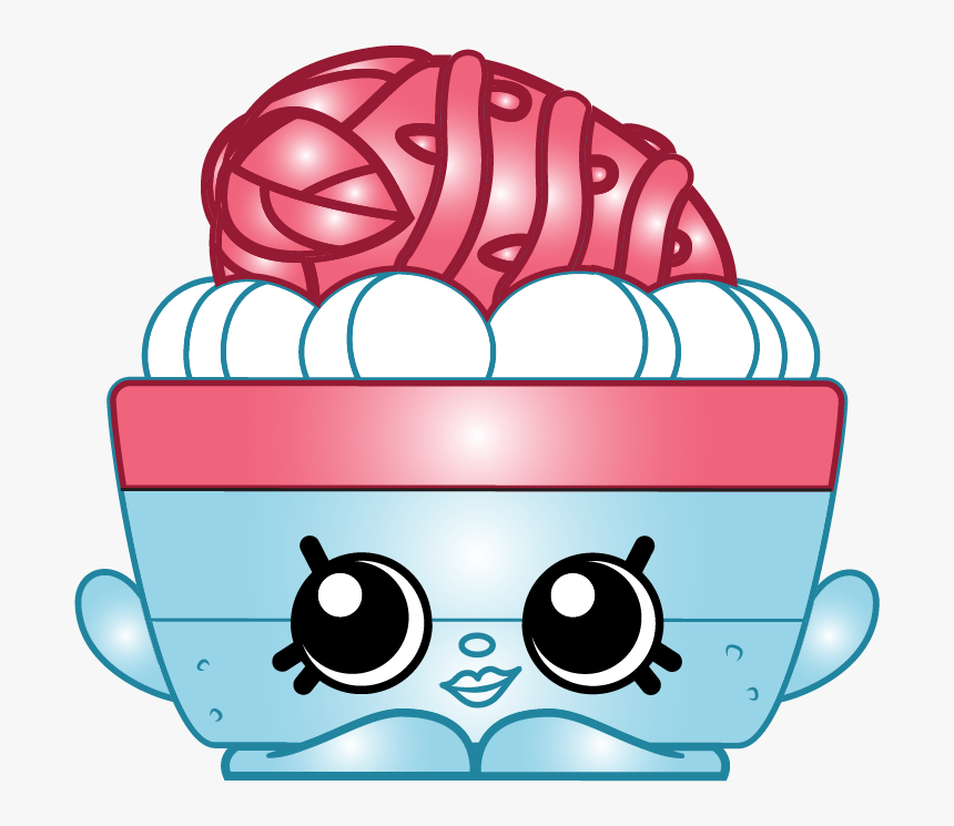 Clipart Cupcake Shopkins, HD Png Download