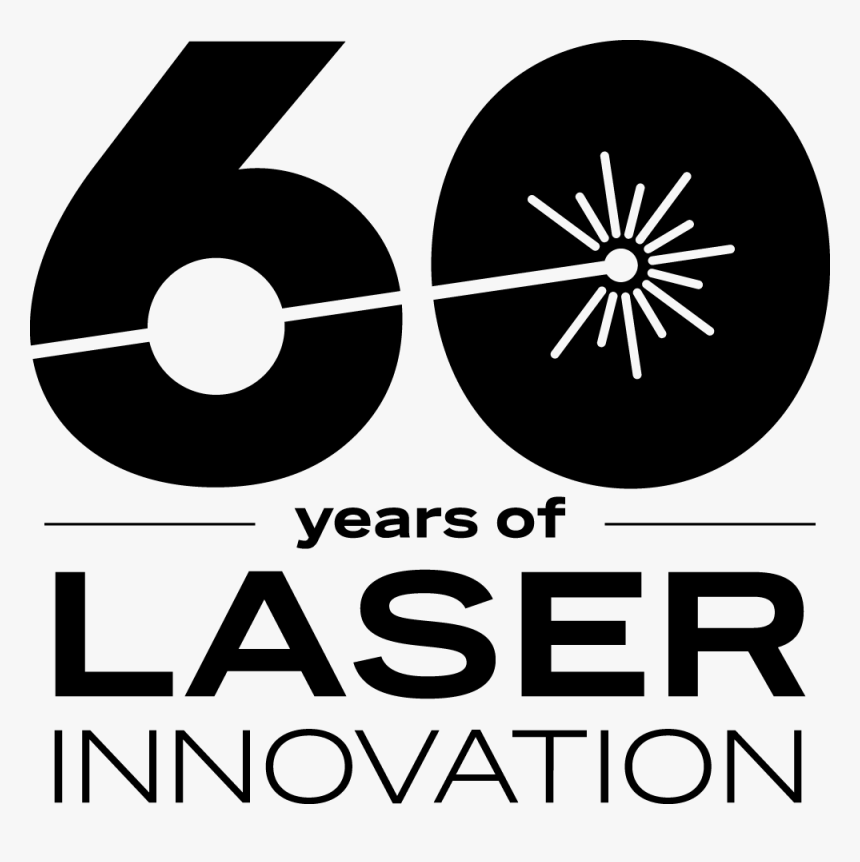 60 Years Of Laser Innovation, HD Png Download