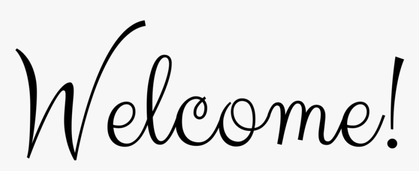 Welcome, HD Png Download