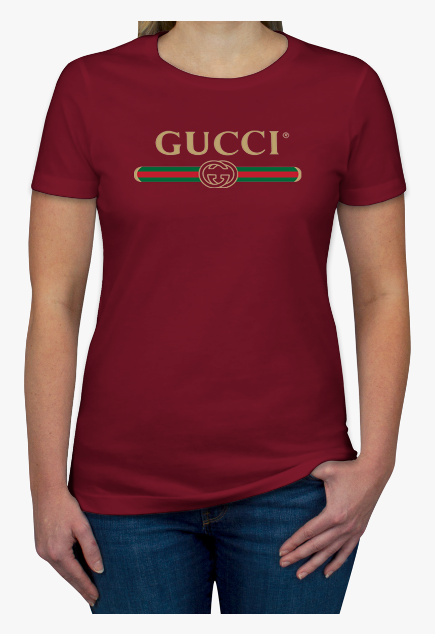 Amazing Gucci Logo 2018 Women S T-shirt, HD Png Download