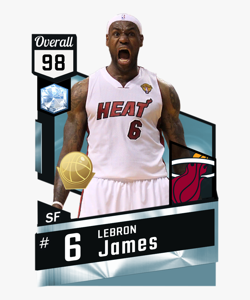 Transparent Lebron James Heat Png, Png Download