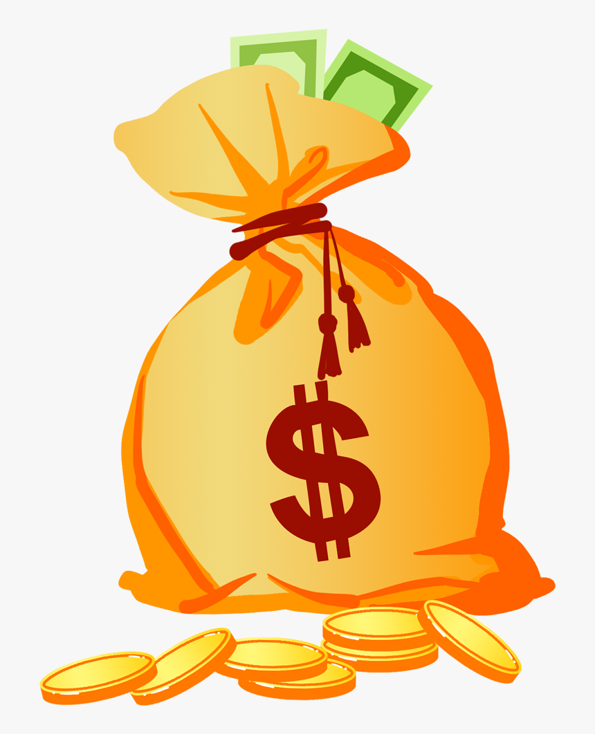 Money Bag Png, Transparent Png