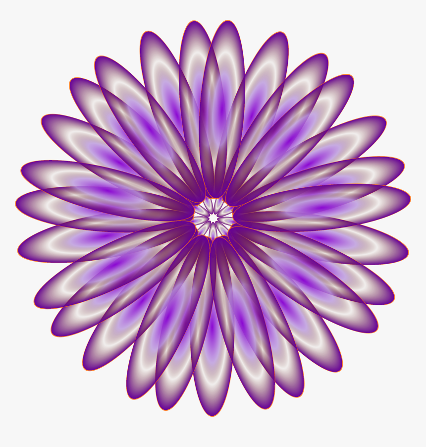 Purple Daisy Clip Arts, HD Png Download