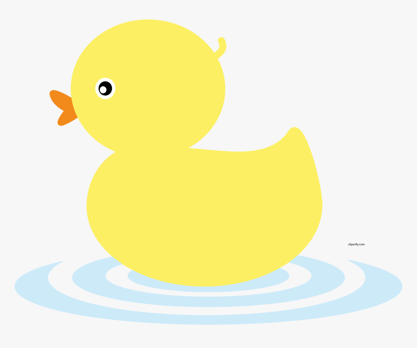 Duck Clip Art Daisy Yellow Clipart Png, Transparent Png