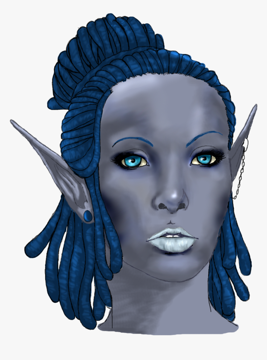 Bust Colored 922 Kb, HD Png Download