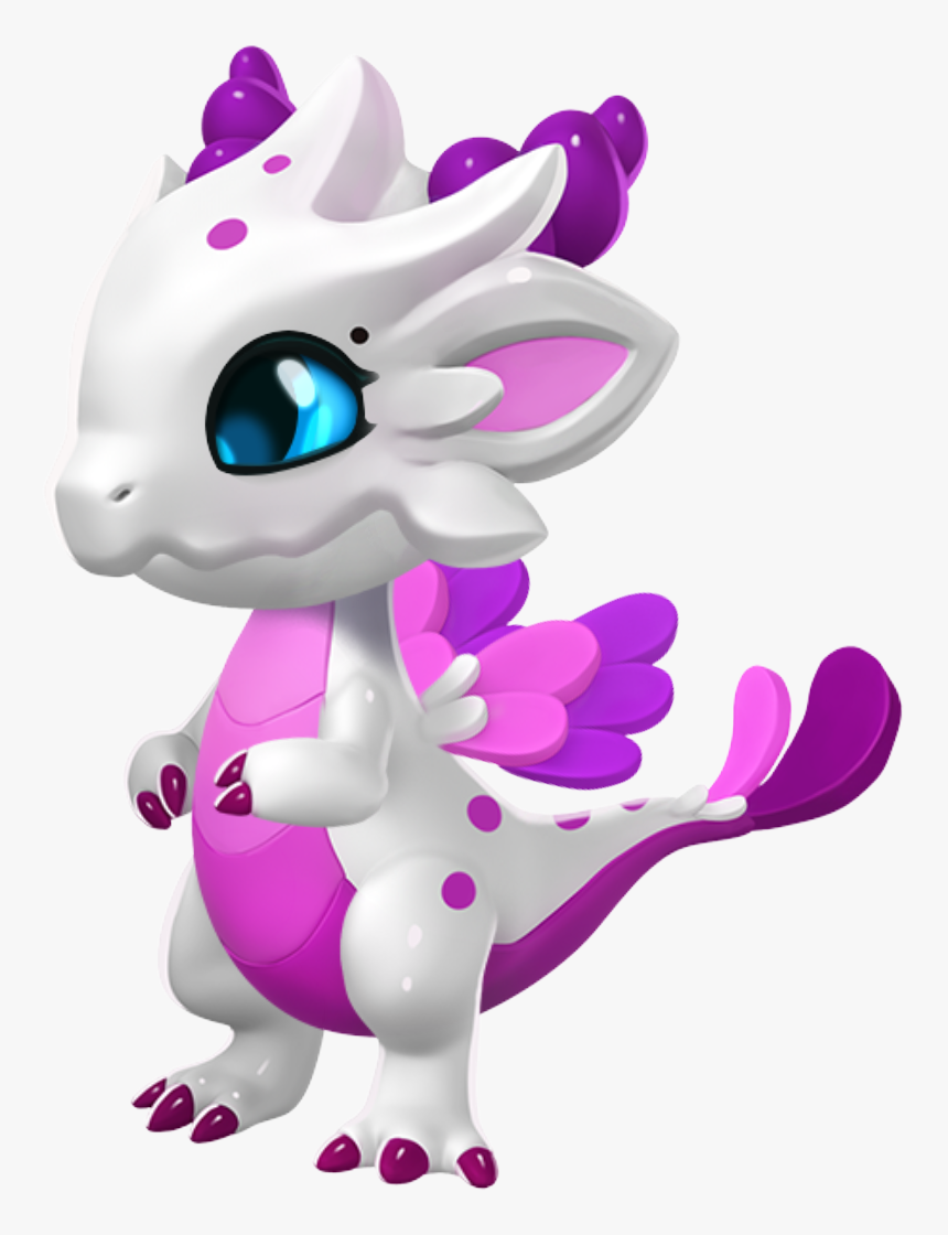 Frost Fairy Dragon Baby, HD Png Download