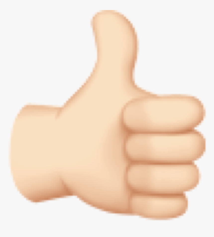 #jobwelldone #emoji #thumb #thumbsup #thumbsupsticker, HD Png Download