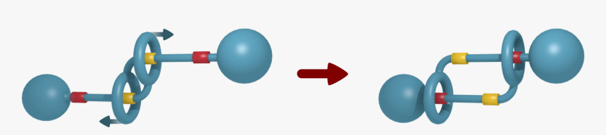 Daisy Chain Rotaxane, HD Png Download