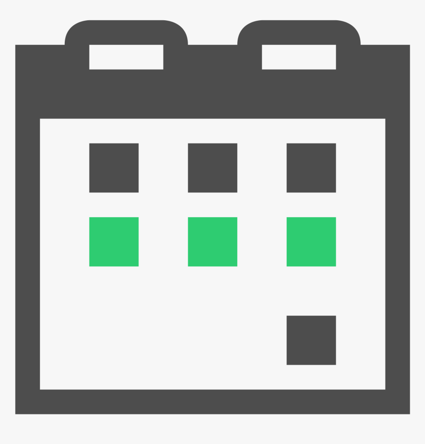Weekly Calendar Icon Free Download Onlinewebfonts Png, Transparent Png