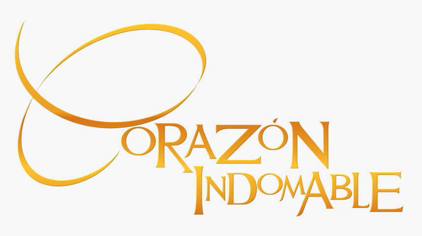Logo De Corazón Indomable, HD Png Download