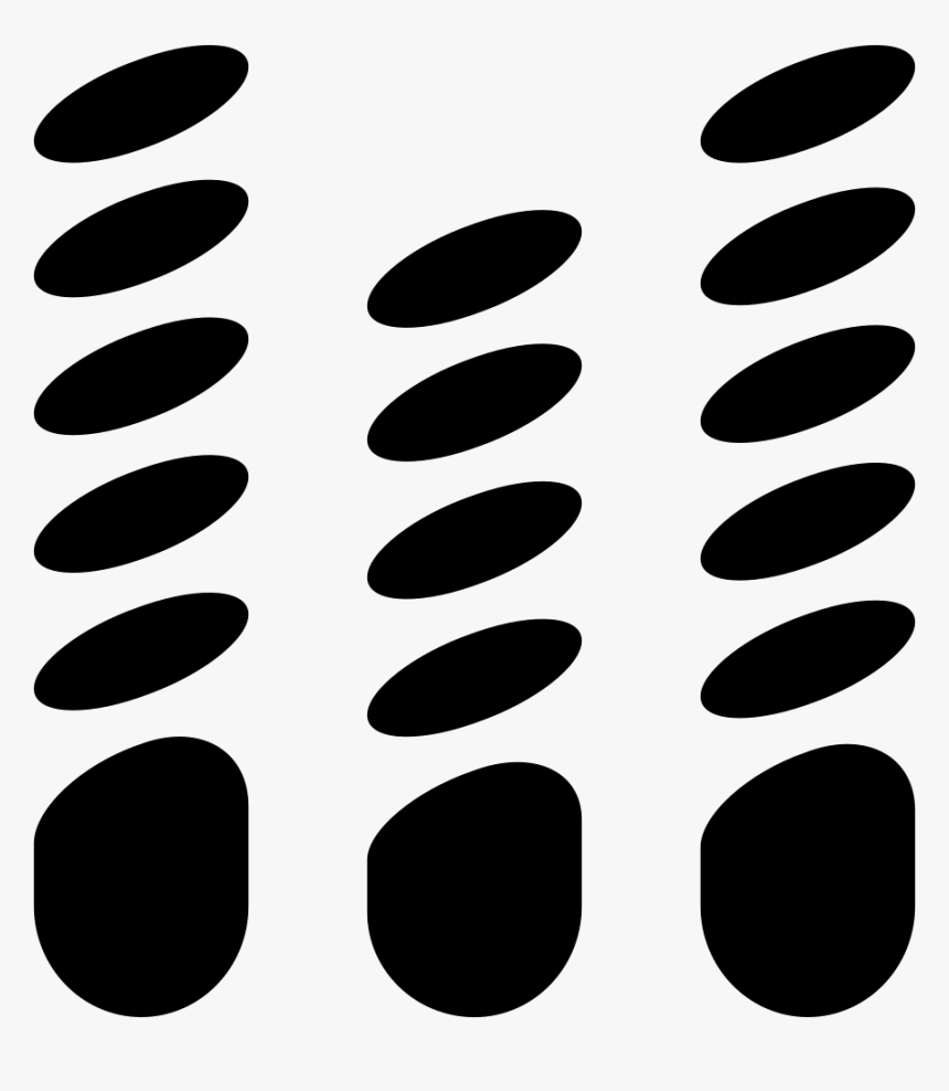 Stylized Sound Bars Comments, HD Png Download