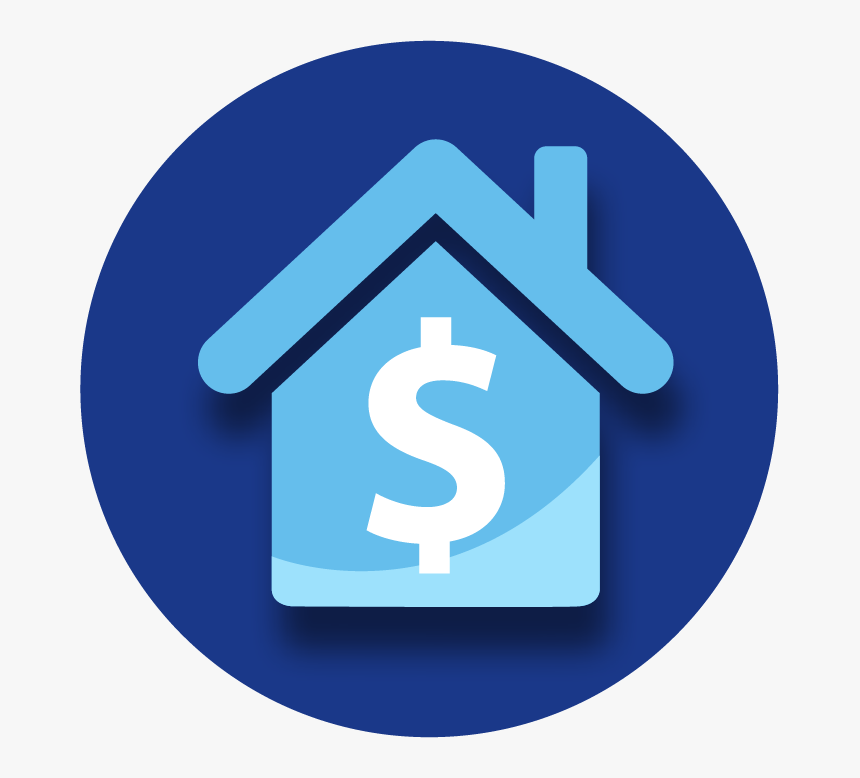 Large Home Icon, HD Png Download