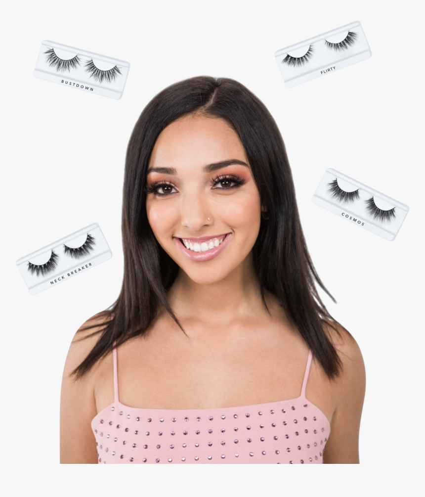 Discover The Hottest Lashes In The Beauty Game 
 Class, HD Png Download