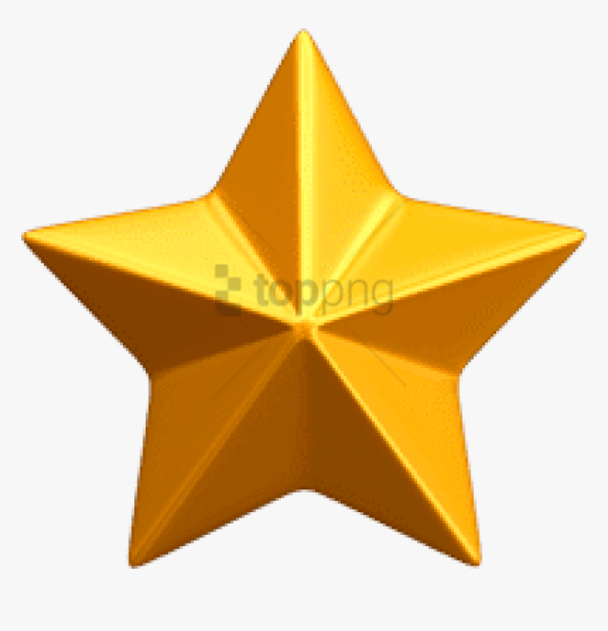Free Png Gold Christmas Star Png Png Image With Transparent, Png Download