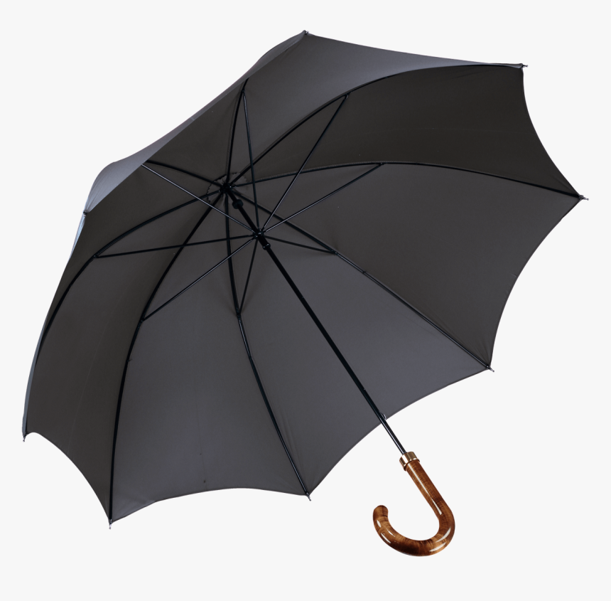 Menswear Accessories Walking Umbrella Grey, HD Png Download