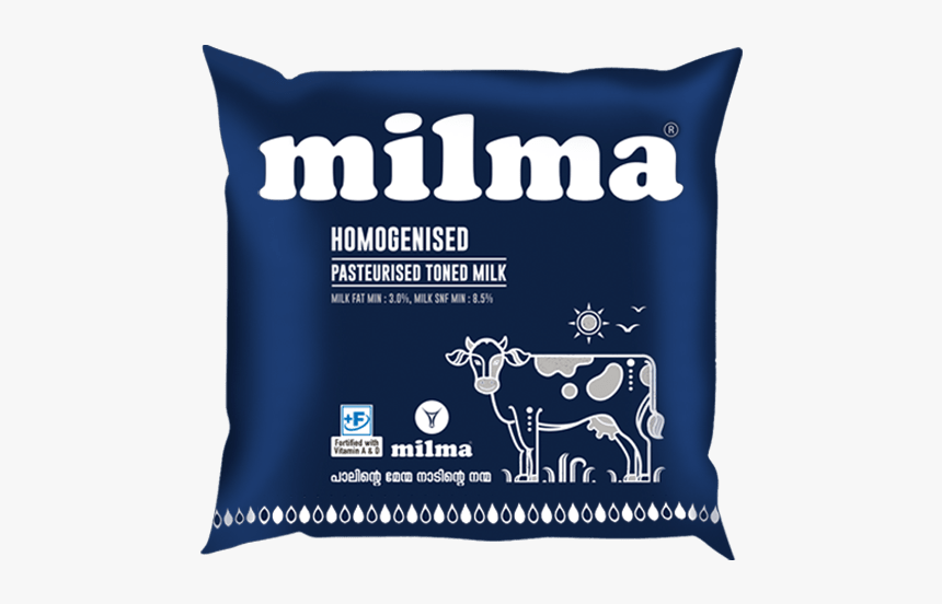 Homogenised Toned Milk, HD Png Download
