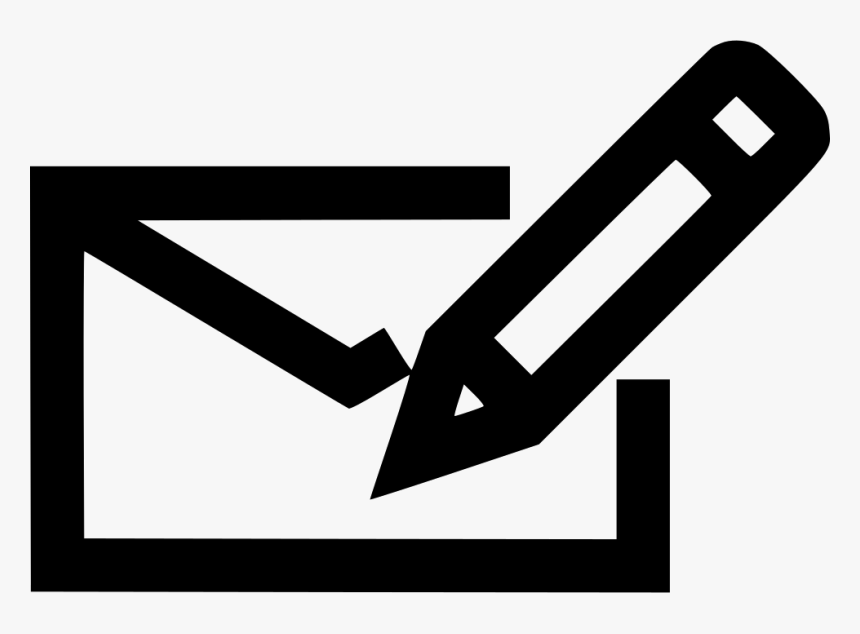 Mail Message Type Inbox Write Compose, HD Png Download