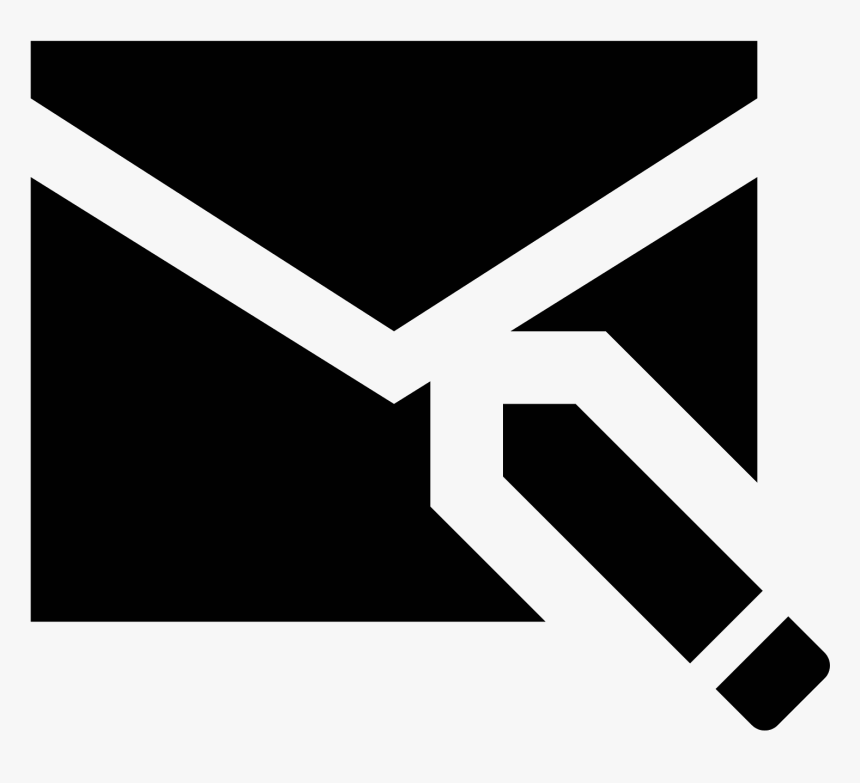 Composing Mail Icon, HD Png Download