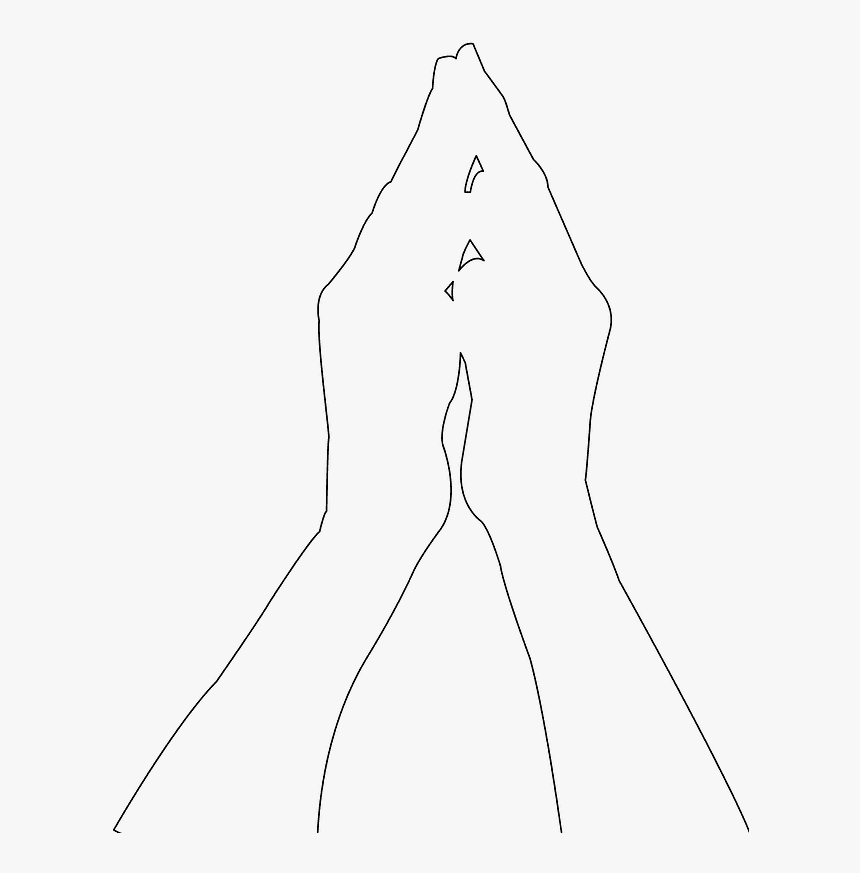 Praying Hands Png, Transparent Png