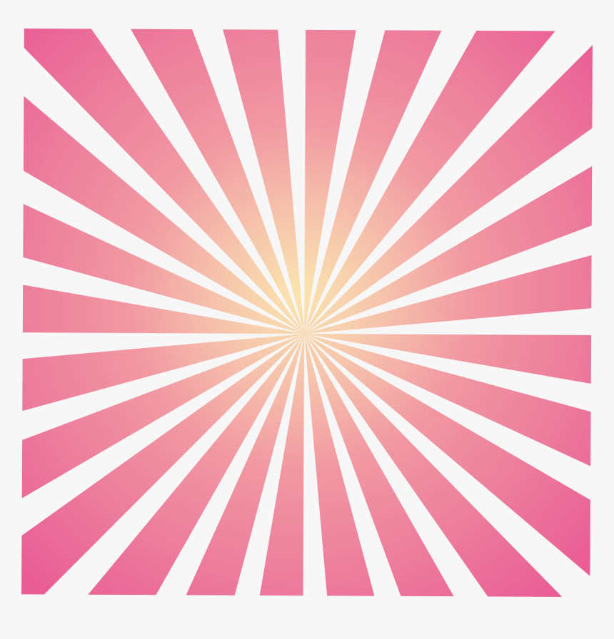 Free Sunburst Png Vector Freeuse Library, Transparent Png