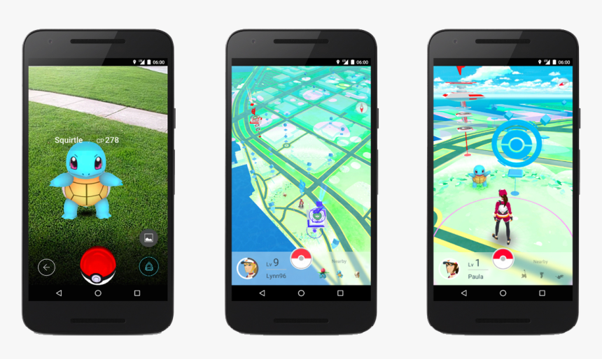 Pokemon Go Png, Transparent Png