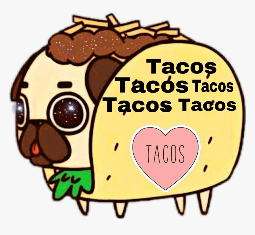 Kawaii Pug Clipart , Png Download, Transparent Png