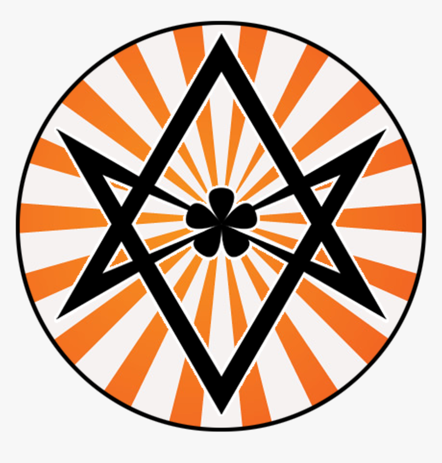 Unicursal Hexagram Crowley , Png Download, Transparent Png