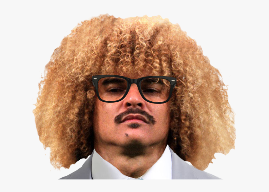 Carlos Valderrama Afro, HD Png Download