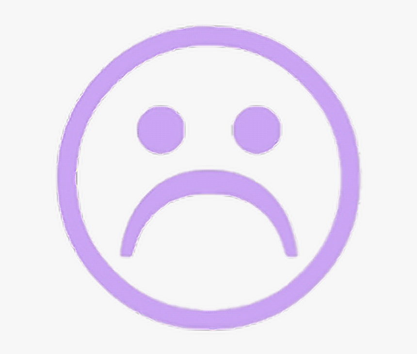 Sad Face Black Background , Png Download, Transparent Png