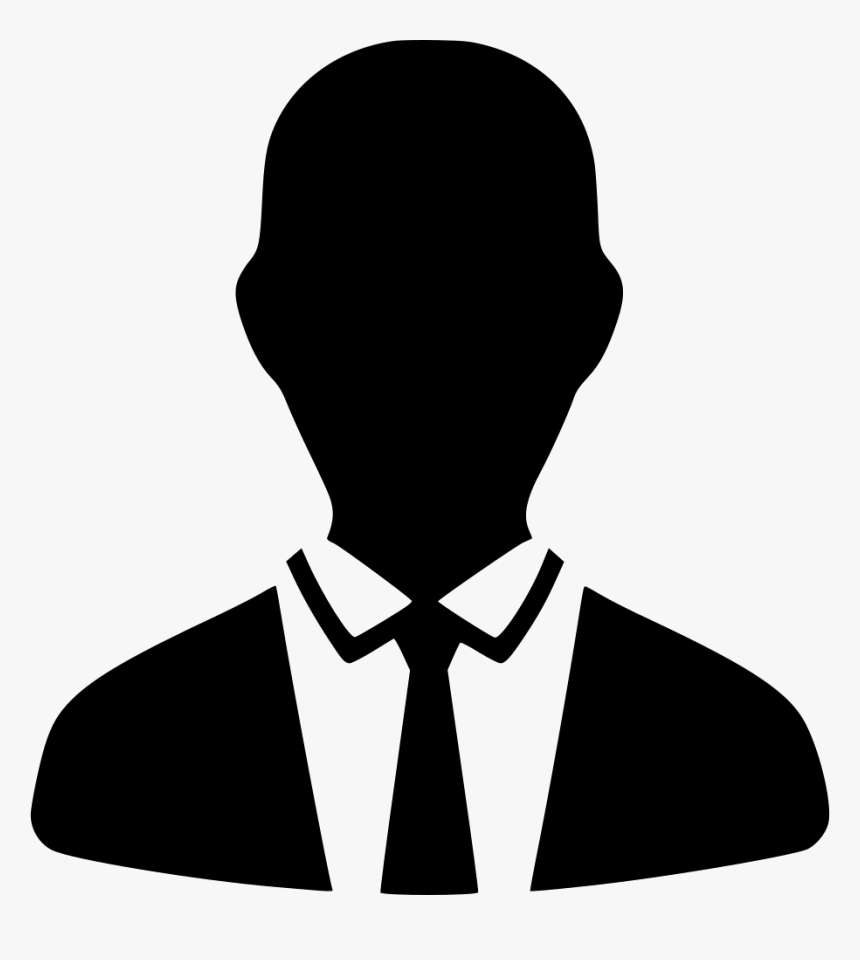 Tie User Default Suit Display Business Comments, HD Png Download