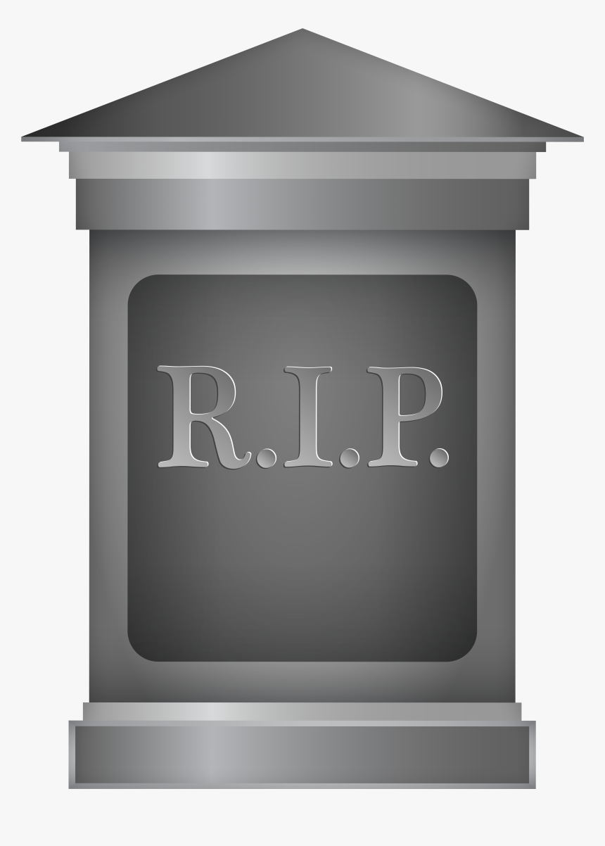 P Tombstone Png Clip Art, Transparent Png