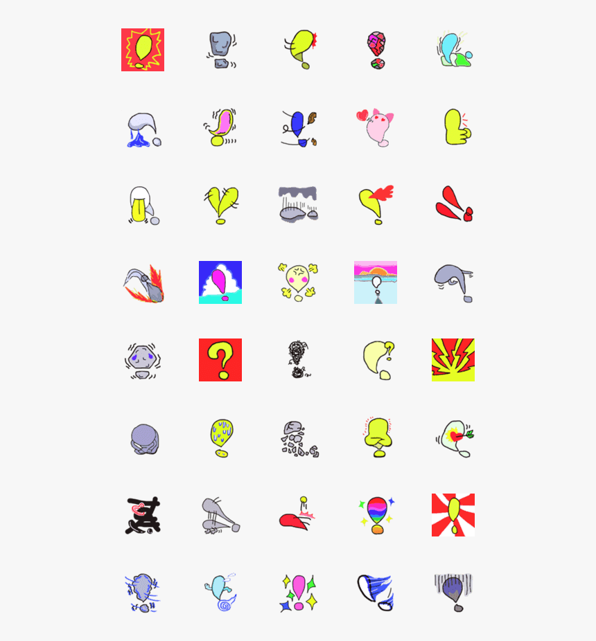 Surprised Emoji Png, Transparent Png