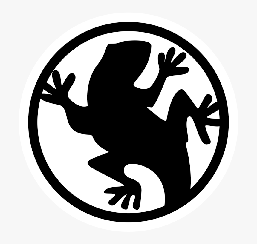 Silhouette,toad,frog, HD Png Download