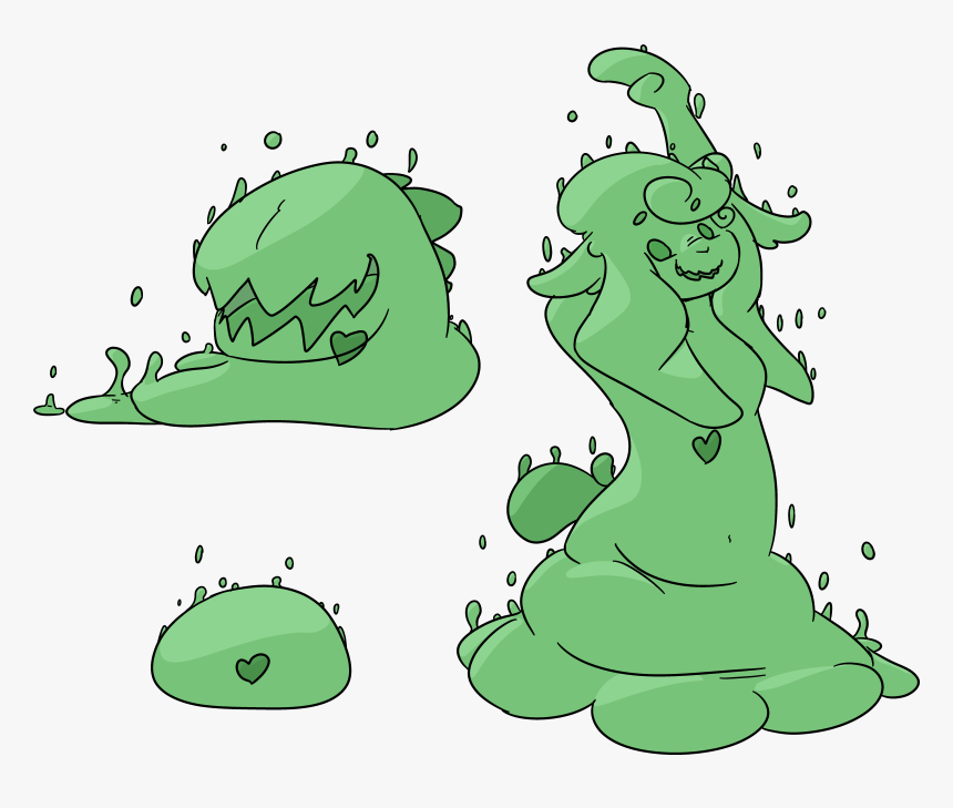 Saeri The Slime, HD Png Download
