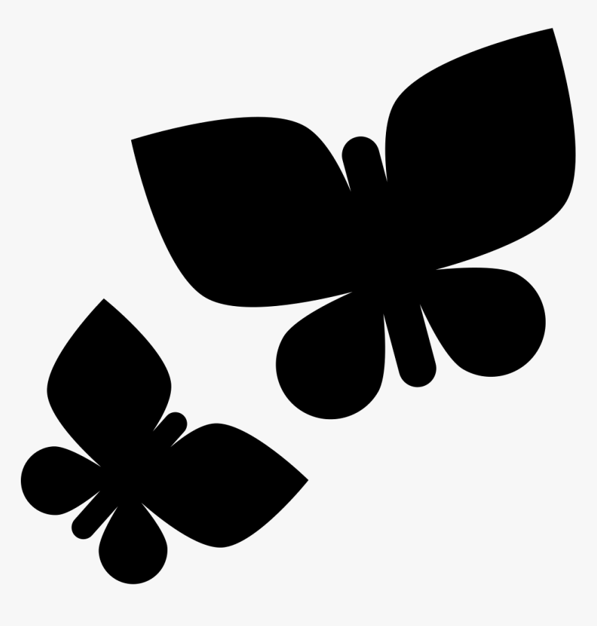Two Butterflies, HD Png Download