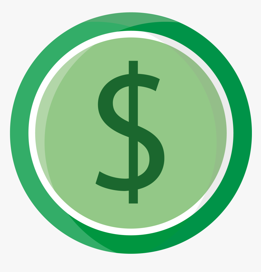 Green Dollar Png High-quality Image, Transparent Png