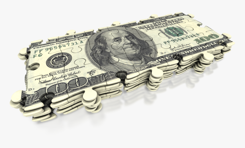 Transparent 100 Dollar Png, Png Download
