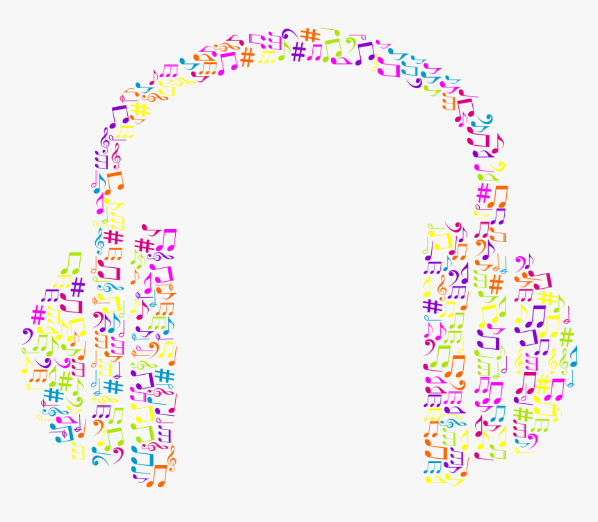 Transparent Music Notes Png, Png Download